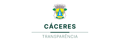Logo daPrefeitura de Cáceres - MT